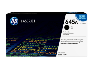Картридж HP 645A Black