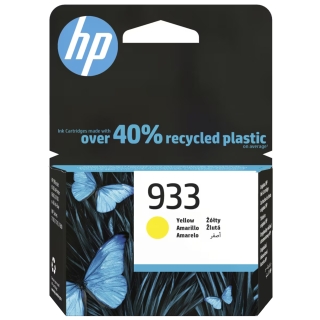 Картридж HP 933 Yellow