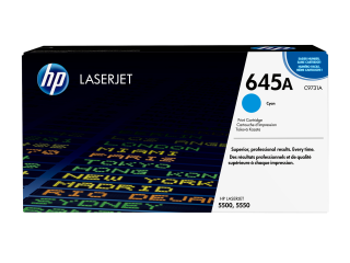 Картридж HP 645A Cyan