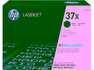 Картридж HP 37X Black