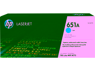Картридж HP 651A Cyan