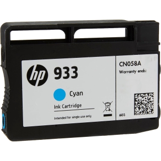 Картридж HP 933 Cyan