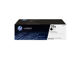 Картридж HP 25X Black