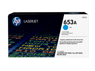 Картридж HP 653A Cyan