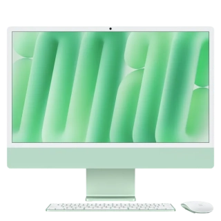 Моноблок Apple iMac M4 10C CPU 10C GPU/24" Retina/16GB/256GB SSD/MacOS/Green