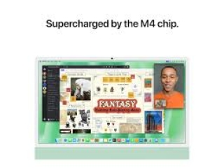 Моноблок Apple iMac M4 10C CPU 10C GPU/24" Retina/16GB/256GB SSD/MacOS/Green