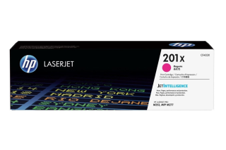 Картридж HP 201X Magenta