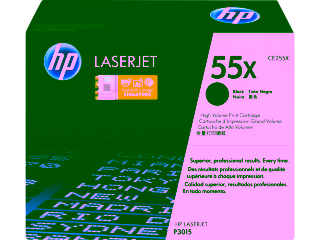 Картридж HP 55X Black