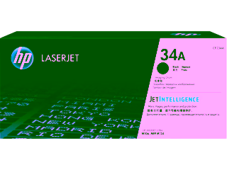 Картридж HP 34A Black