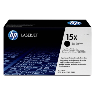 Картридж HP 15X Black