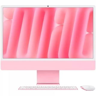 Моноблок Apple iMac M4 10C CPU 10C GPU/24" Retina/16GB/256GB SSD/MacOS/Pink