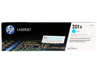 Картридж HP 201X Cyan