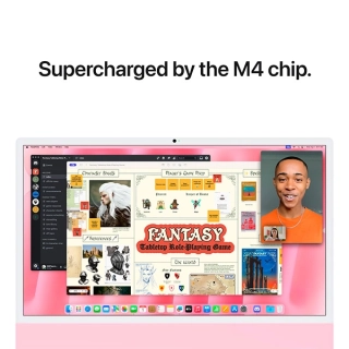 Моноблок Apple iMac M4 10C CPU 10C GPU/24" Retina/16GB/256GB SSD/MacOS/Pink