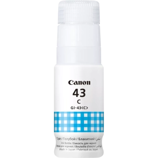 Чернила Canon GI-43 Cyan