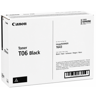 Тонер-картридж Canon T06 Black