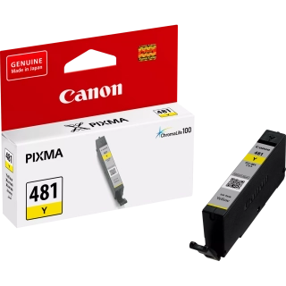 Картридж Canon CLI-481 Yellow