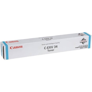 Тонер-картридж Canon C-EXV 34 Cyan