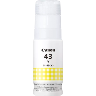 Чернила Canon GI-43 Yellow