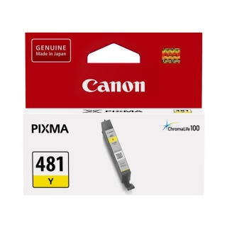 Картридж Canon CLI-481 Yellow