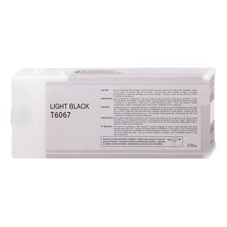 Картридж Epson T6067 Light Black
