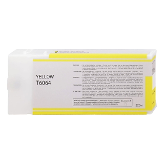 Картридж Epson T6064 Yellow
