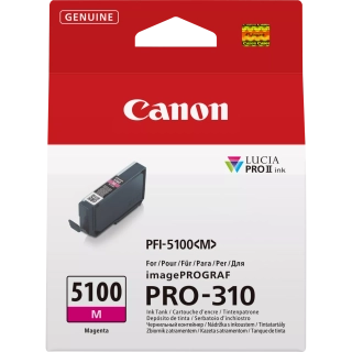 Картридж Canon PFI-5100 Magenta
