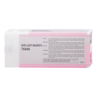 Картридж Epson T6066 Vivid Light Magenta