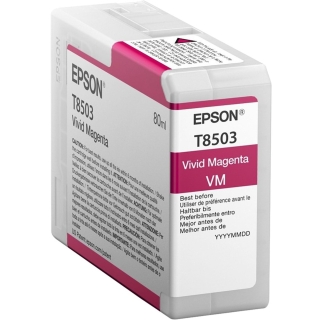 Картридж Epson T850300 Vivid Magenta