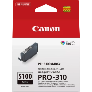 Картридж Canon PFI-5100 Matte Black