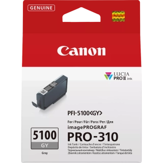 Картридж Canon PFI-5100 Grey