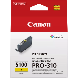 Картридж Canon PFI-5100 Yellow