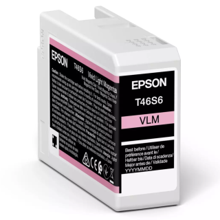 Картридж Epson T46S6 Vivid Light Magenta