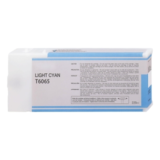 Картридж Epson T6065 Light Cyan