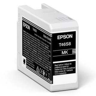 Картридж Epson T46S8 Matte Black