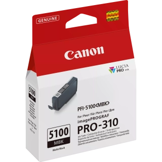 Картридж Canon PFI-5100 Matte Black