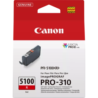 Картридж Canon PFI-5100 Red