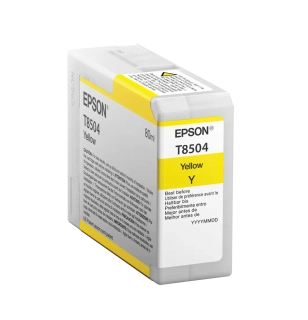 Картридж Epson T850400 Yellow