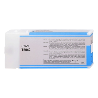 Картридж Epson T6062 Cyan
