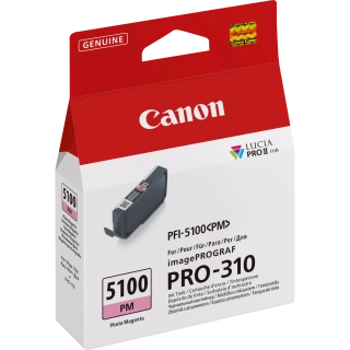 Картридж Canon PFI-5100 Photo Magenta