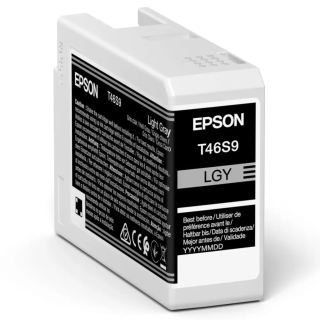Картридж Epson T46S9 Light Gray