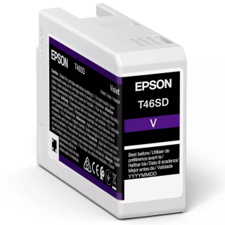 Картридж Epson T46SD Violet