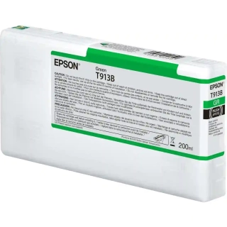 Картридж Epson T913B Green