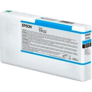 Картридж Epson T9132 Cyan