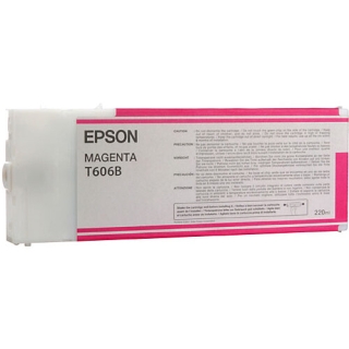 Картридж Epson T606B Magenta