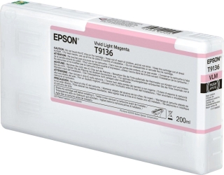 Картридж Epson T9136 Vivid Light Magenta