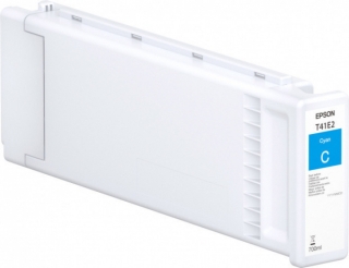 Картридж Epson T41E2 Cyan