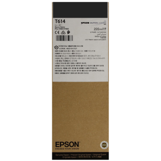 Картридж Epson T6148 Matte Black