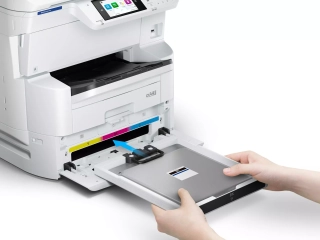 МФУ струйное Epson WorkForce Pro EM-C8100RDW