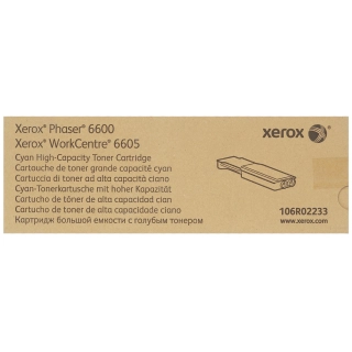 Тонер-картридж Xerox 106R02233 Cyan