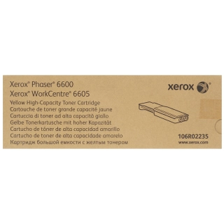 Тонер-картридж Xerox 106R02235 Yellow